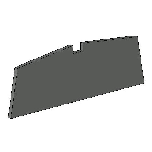 The pin wedge — common to all three Climate-Deck floor systems