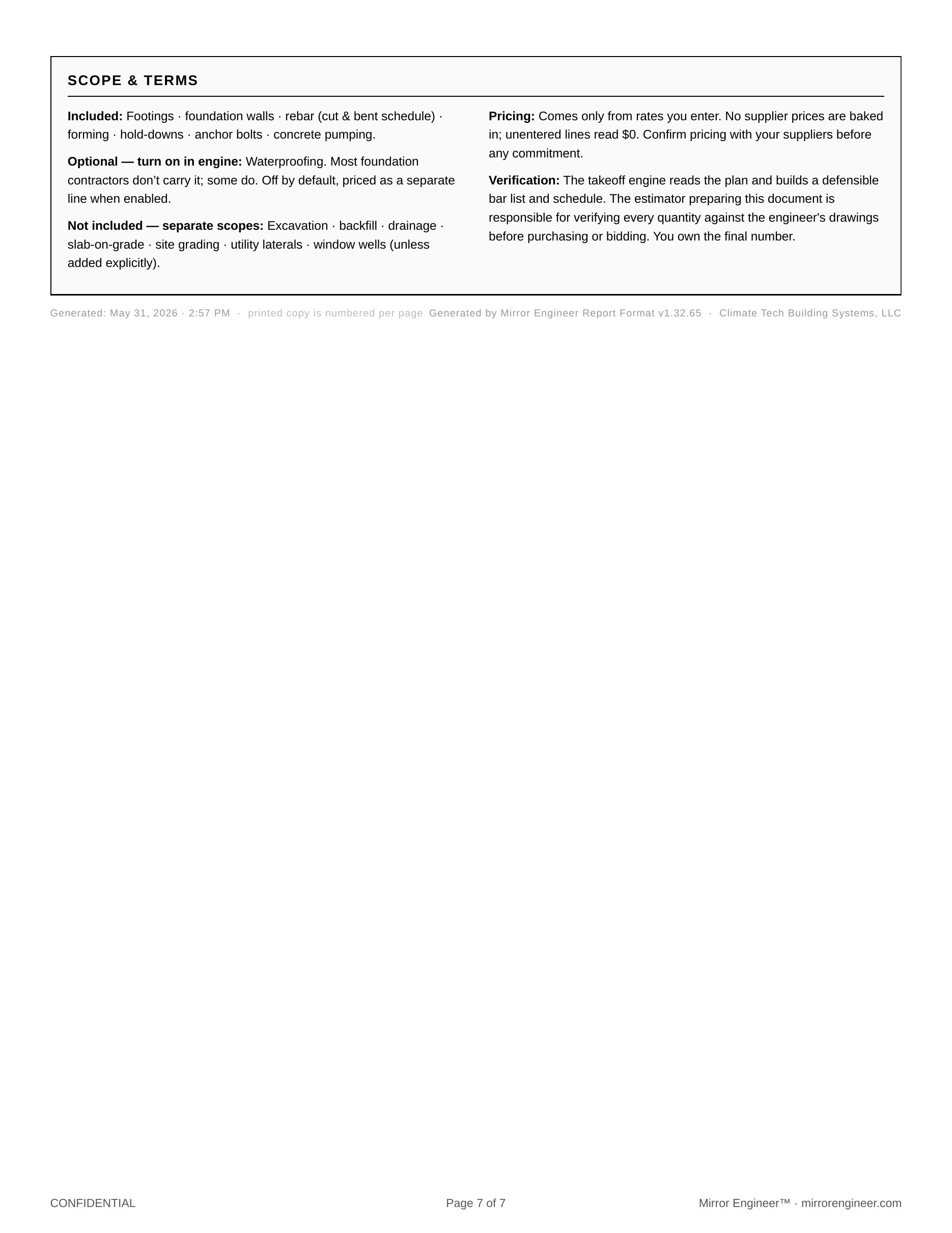 Foundation Report page 7