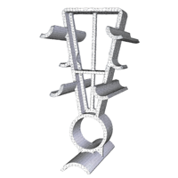 Climate-Deck 18in interior rebar tree
