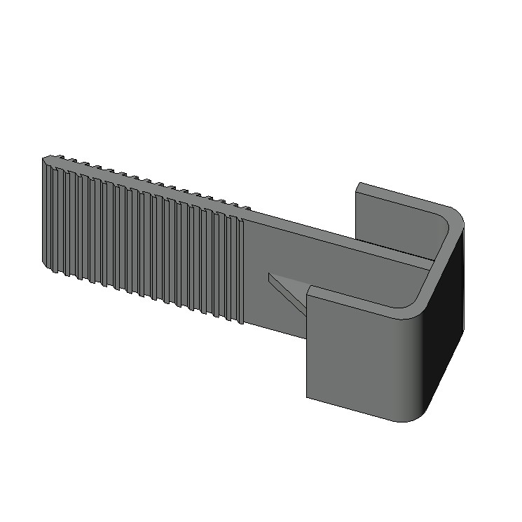 AAC stud tie — aerated autoclave concrete stud head